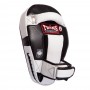 Twins Special KPL11 Пады Тайские "Curved Leaf Kick Pads" Тайский Бокс Черно-Белые